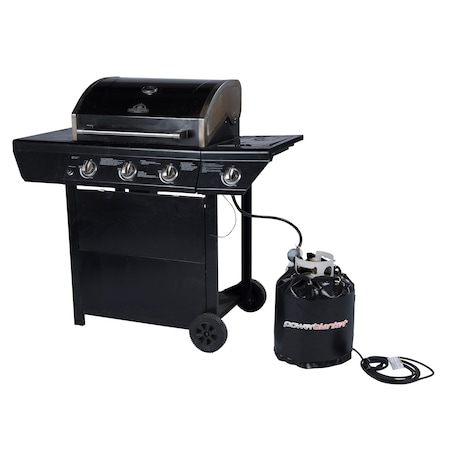 Powerblanket Insulated 20-lb Gas Propane Tank Heater GCW20